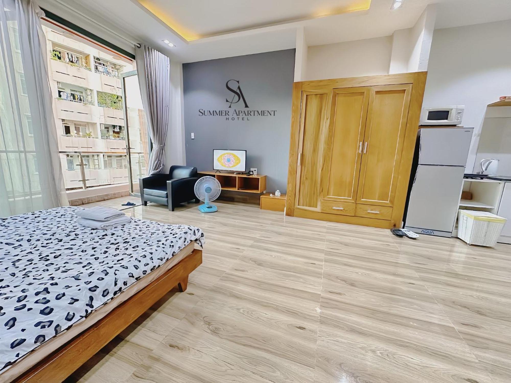 Sg Summer Homestay Ho Chi Minh-staden Exteriör bild