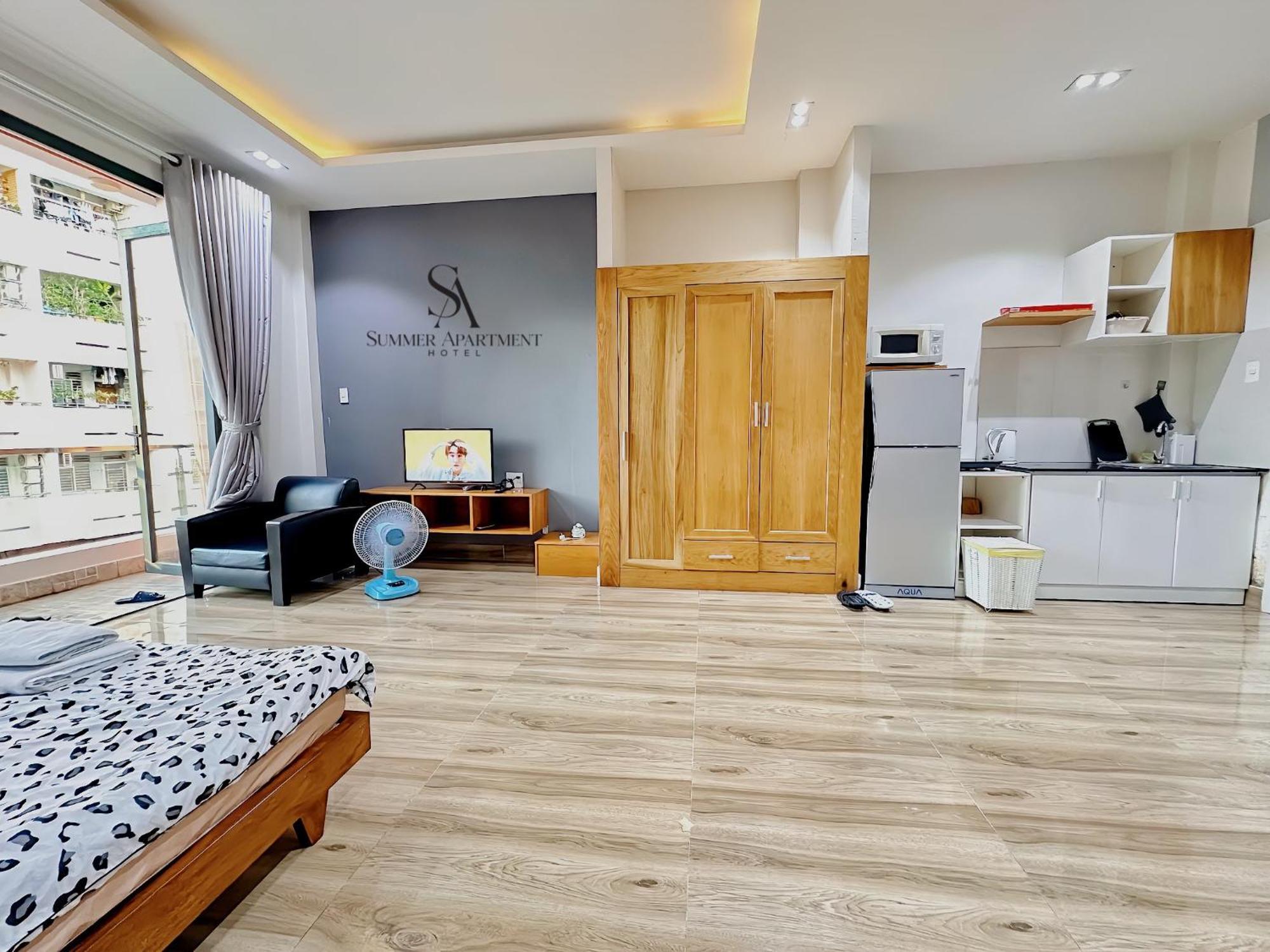 Sg Summer Homestay Ho Chi Minh-staden Exteriör bild